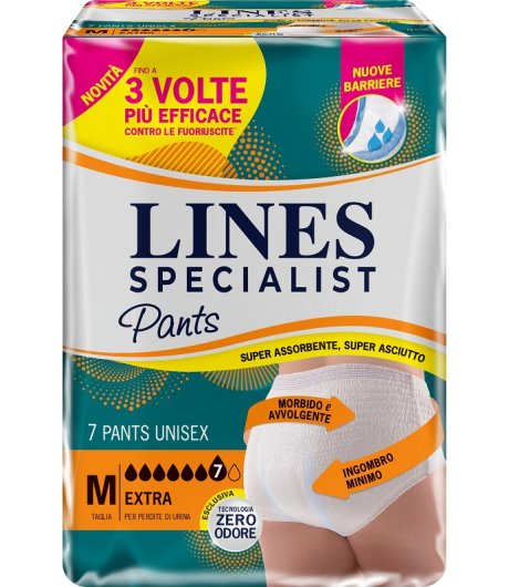 LINES SPEC PANTS EX UNI M 7PZ
