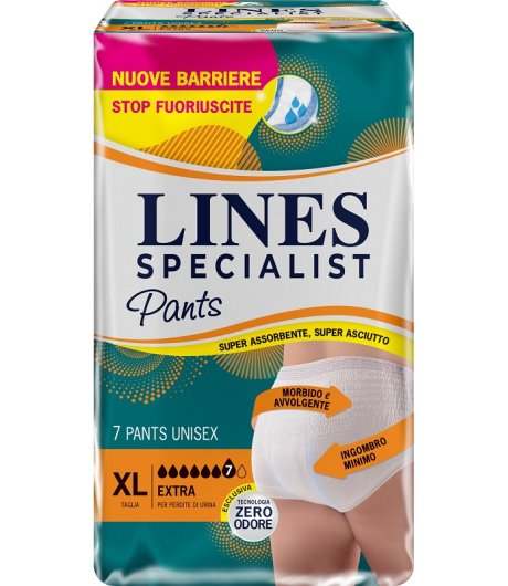 LINES SPEC PANTS EX UNI XL 7PZ