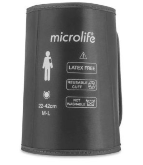 MICROLIFE BRACC RIGIDO 4G M/L