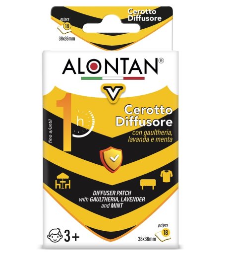 ALONTAN Cerotti V 18pz