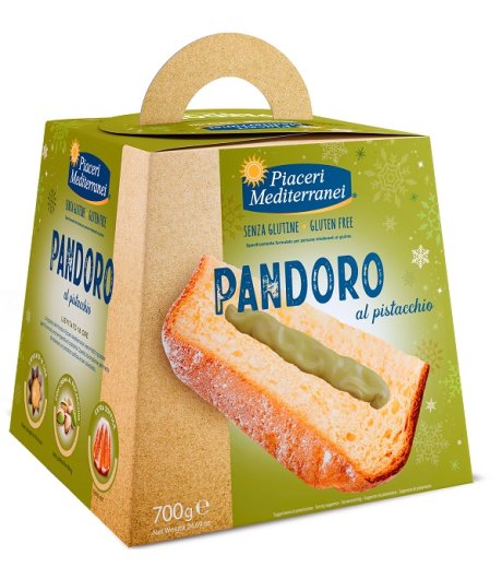 PIACERI MEDIT PANDORO PISTACCH