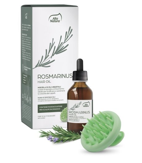 ROSMARINUS HAIR OIL ROSM+SPAZ 100ML