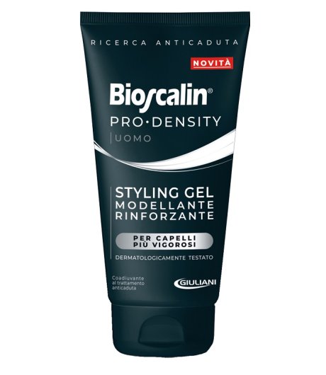 Bioscalin Pro-Density Uomo Gel Modellante Rinforzante 150ml