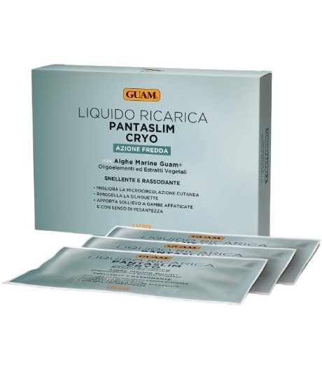 GUAM PANTASLIM CRYO+RIC3X100ML