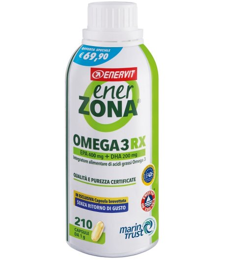 ENERZONA OMEGA 3RX 210CPS OFS