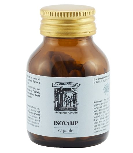 ISOVAMP THESAURA NATURAE 60CPS