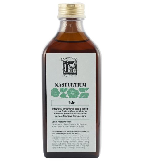 NASTURTIUM THESAURA NATUR 200ML