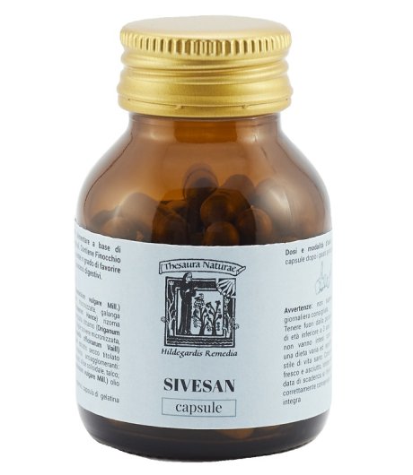 SIVESAN THESAURA NATURAE 60CPS