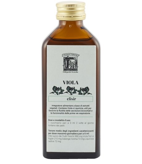 VIOLA THESAURA NATURAE ELISIR 100ML