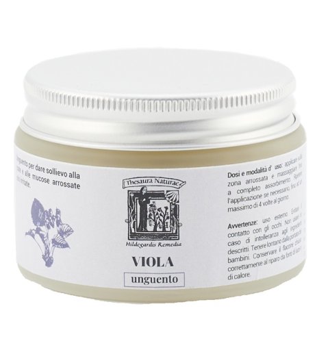 VIOLA THESAURA NATURAE UNGUENT