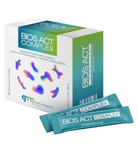 BIOS ACT COMPLEX 20STICK
