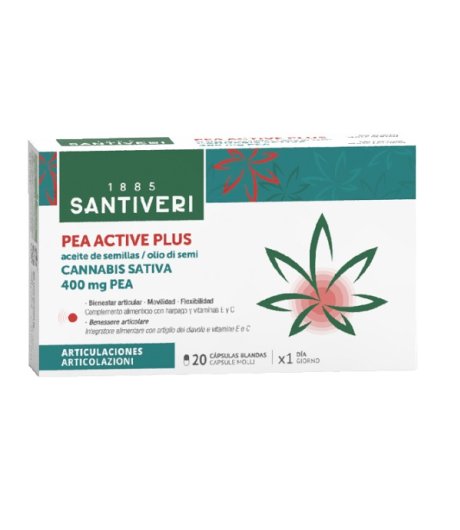PEA ACTIVE PLUS 20CPS PEA ACTIVE PLUS 20CPS