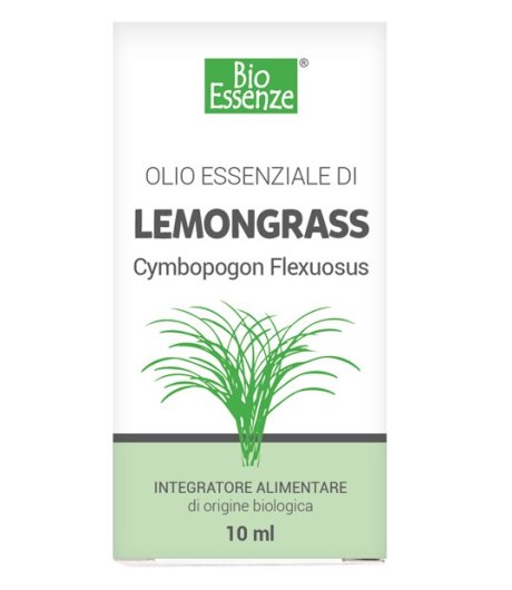 LEMONGRASS OE BIO 10ML ALCEA