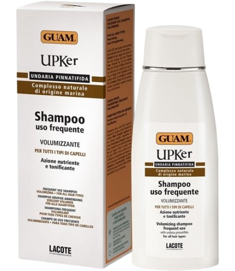 GUAM UPKER SHAMPOO USO FREQUENTE