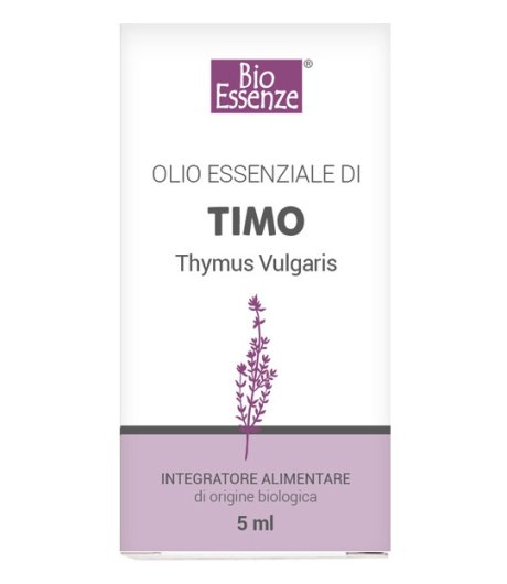 TIMO ROSSO OE BIO 5ML ALCEA (FP)