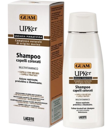 GUAM UPKER SHAMPOO CAP COLOR