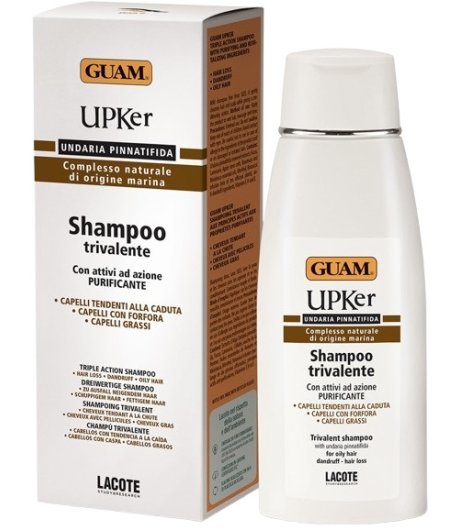 GUAM UPKER SHAMPOO TRIVALENTE