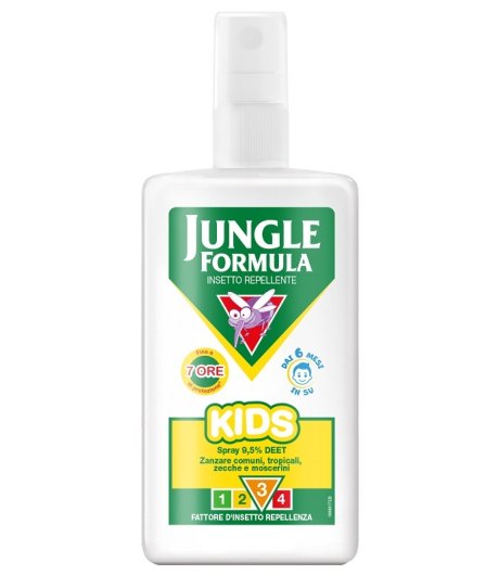 JUNGLE FORMULA KIDS SPRAY 75ML