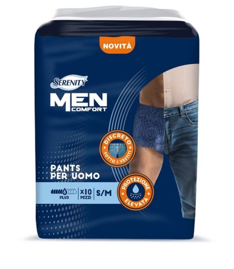 SERENITY PANTS MEN COMF P S/M