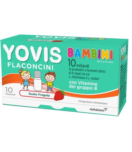 Yovis Bambini Fragola 100ml Nf