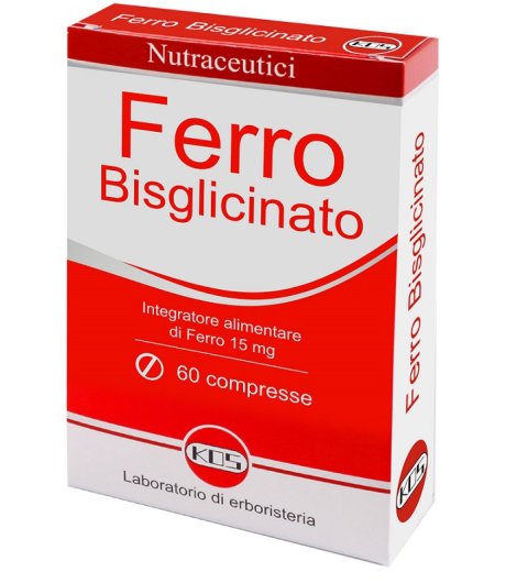 FERRO BISGLICINATO 60CPR