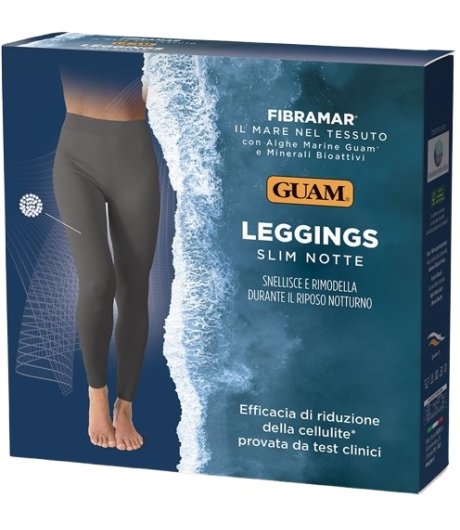 GUAM LEGGINGS SLIM NOTTE L/XL