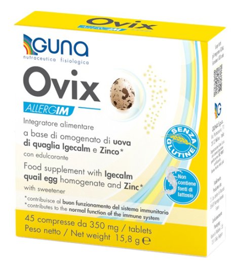 OVIX ALLERGIM 45CPR OVIX ALLERGIM 45CPR