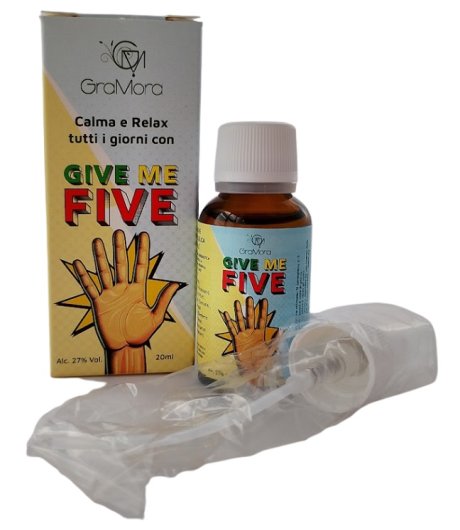GIVE ME FIVE 20ML SOL IAL FLOR