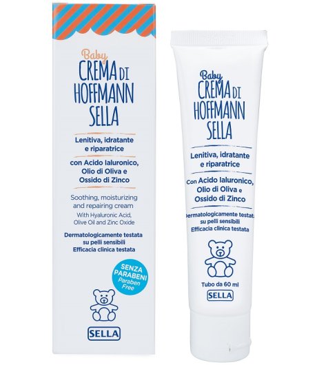 BABY CREMA HOFFMANN SELLA 60ML BABY CREMA HOFFMANN SELLA 60ML