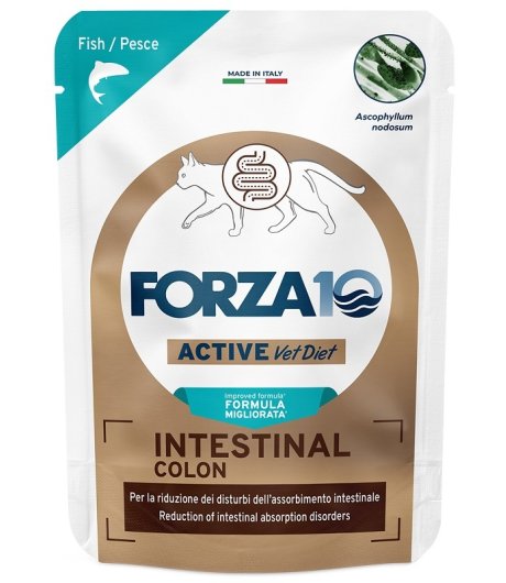 FORZA10 GATTO ACTIVE DIET INTESTINAL COLON 80GR (bustina)