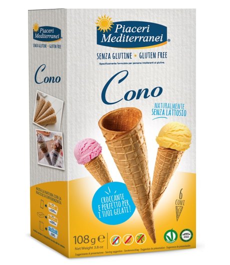 PIACERI MED.Cono 6pz