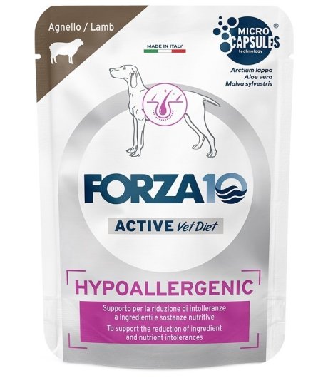 FORZA10 CANE HYPO ACTIVE AGNELLO 100GR (bustina)