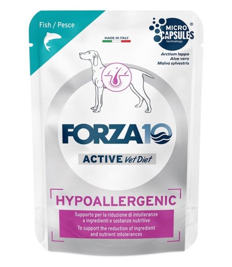 FORZA10 CANE HYPO ACTIVE PESCE 100GR (bustina)