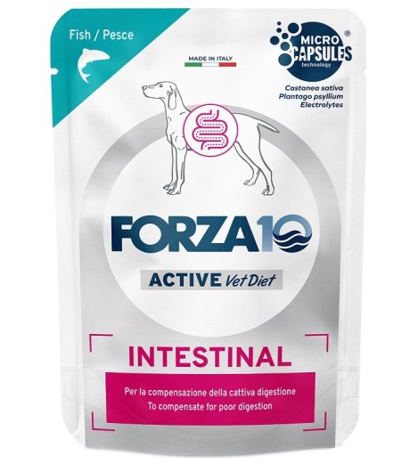 FORZA10 CANE INTESTINAL ACTIVE PESCE 100GR (bustina)