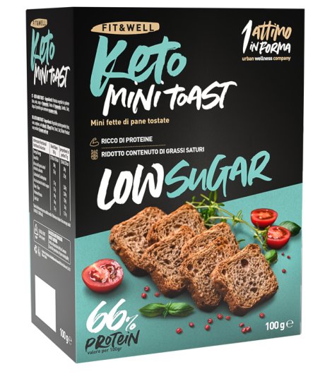 KETO Mini-Toast 100g KETO Mini-Toast 100g