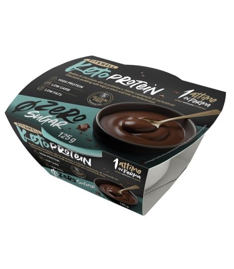 KETO Protein Pudding Chocolate KETO Protein Pudding Chocolate
