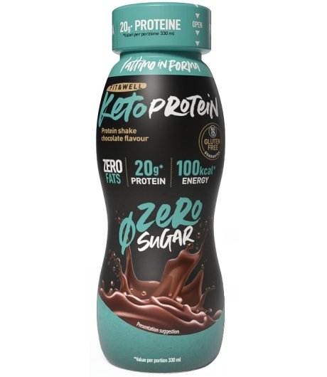 KETO Protein Shake Ciocc. KETO Protein Shake Ciocc.