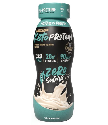 KETO Protein Shake Vaniglia KETO Protein Shake Vaniglia