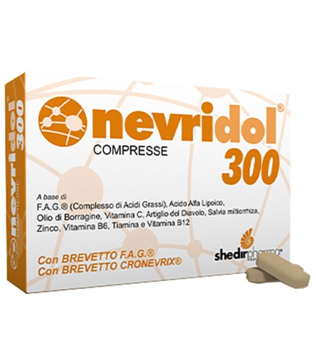 NEVRIDOL*300 30 Cpr NEVRIDOL*300 30 Cpr