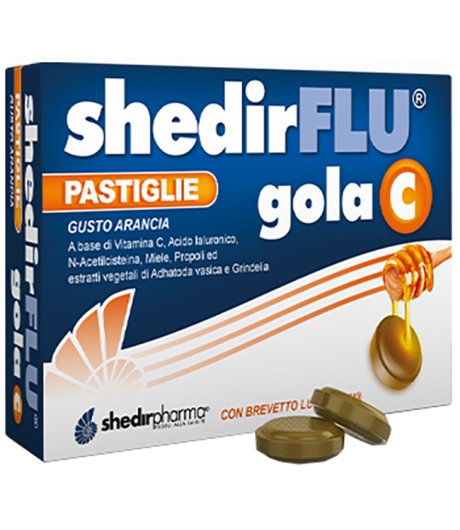 SHEDIRFLU GOLA C ARANCIA 48PAS SHEDIRFLU GOLA C ARANCIA 48PAS