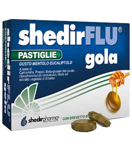 SHEDIRFLU GOLA MENTA/EUC 48PAS SHEDIRFLU GOLA MENTA/EUC 48PAS