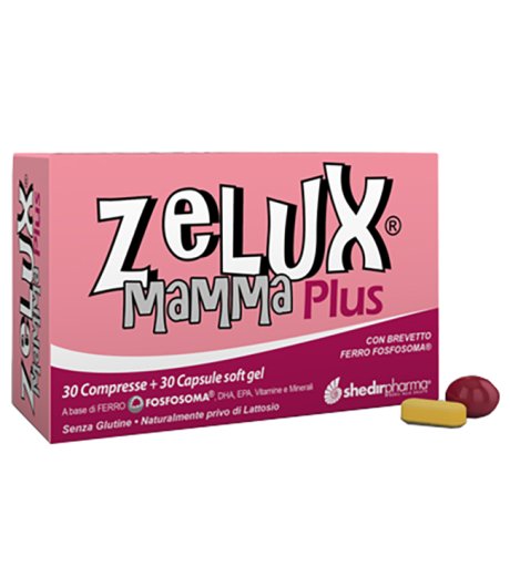 ZELUX MAMMA PLUS 30CPR+30CPS ZELUX MAMMA PLUS 30CPR+30CPS
