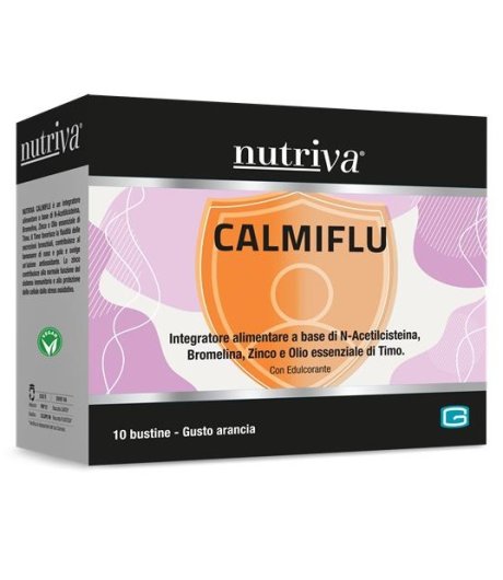 NUTRIVA CALMIFLU 10BUST