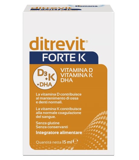 DITREVIT FORTE K HUMANA 15ML DITREVIT FORTE K HUMANA 15ML