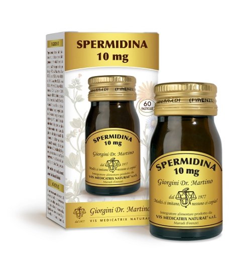 SPERMIDINA 10MG 60PAST
