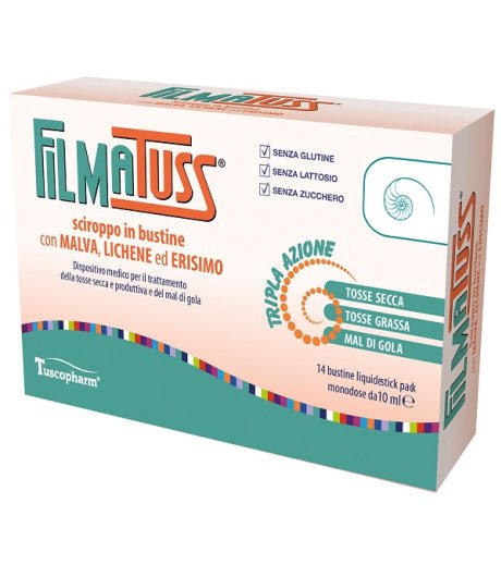 FILMATUSS SCIROPPO 14BUST LIQ FILMATUSS SCIROPPO 14BUST LIQ