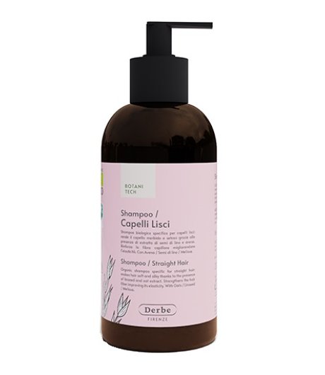 SHAMPOO CAPELLI LISCI BOTANIT 200ML