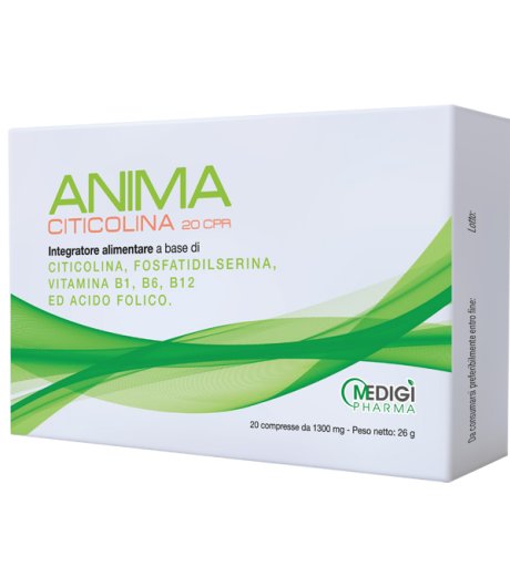 ANIMA CITICOLINA 20 Cpr 1300mg