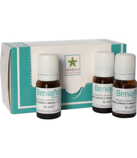 BENIAFLOR FLACONCINI 10FL 10ML