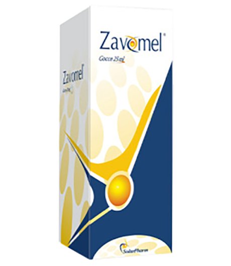 ZAVOMEL GOCCE 25ML ZAVOMEL GOCCE 25ML